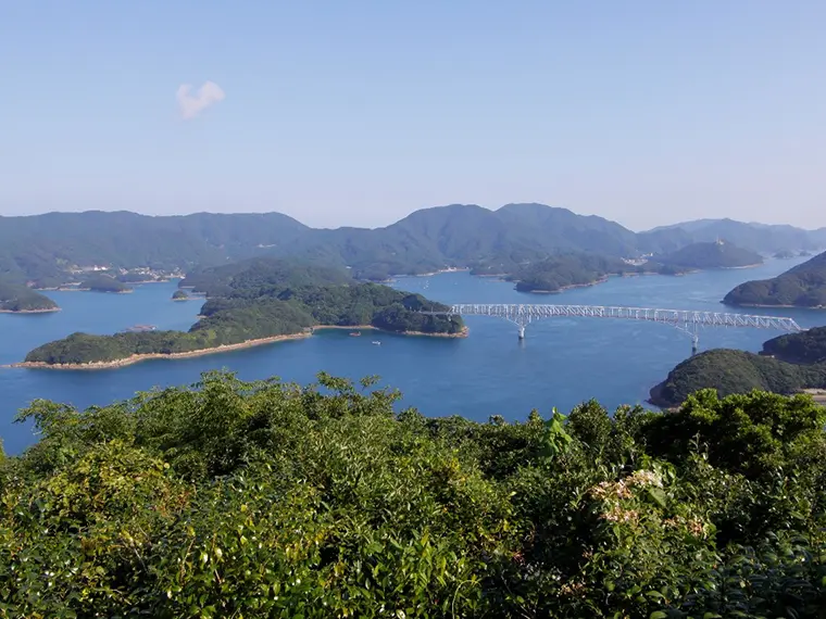 龍観山展望所