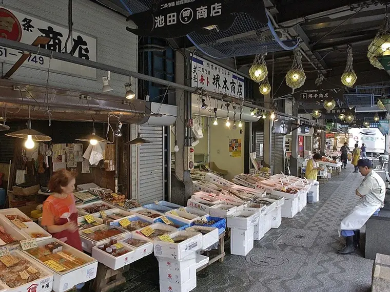 二条市場