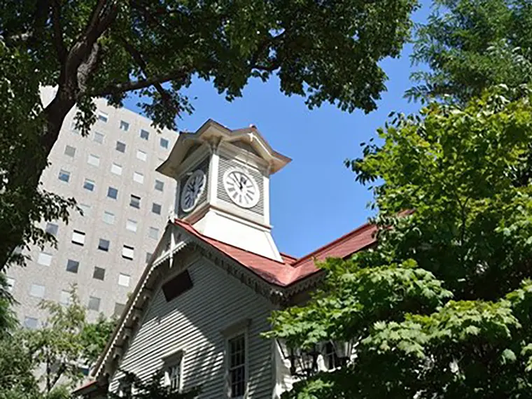 札幌市時計台