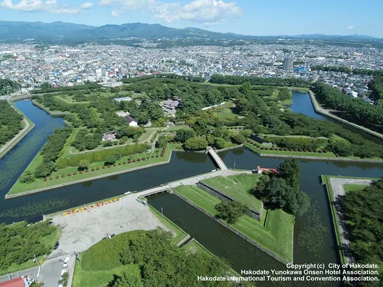 五稜郭公園