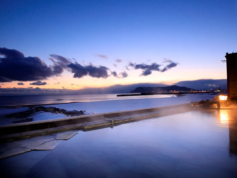 湯の川温泉