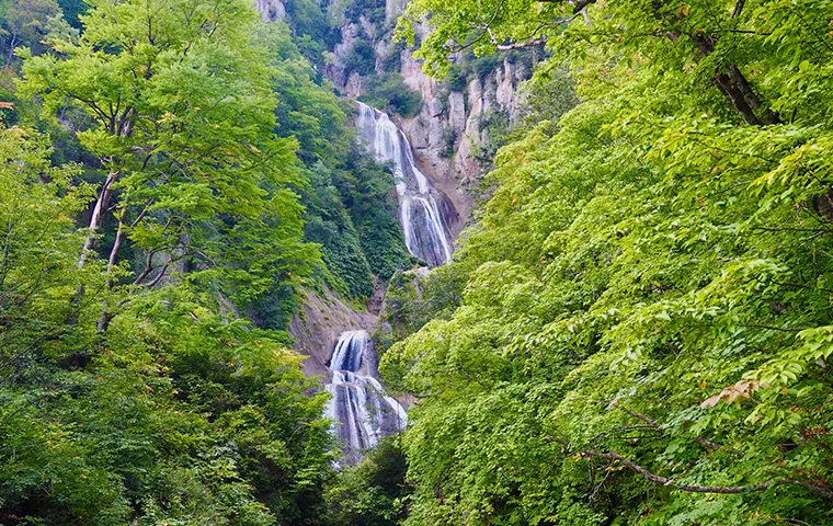 羽衣の滝