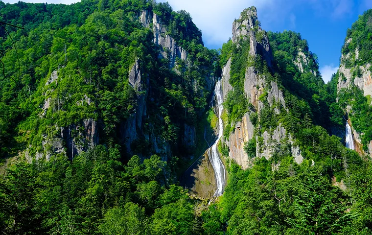 層雲峡