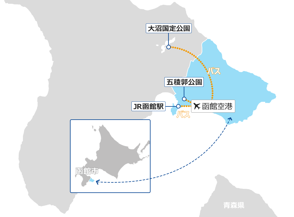 函館地図