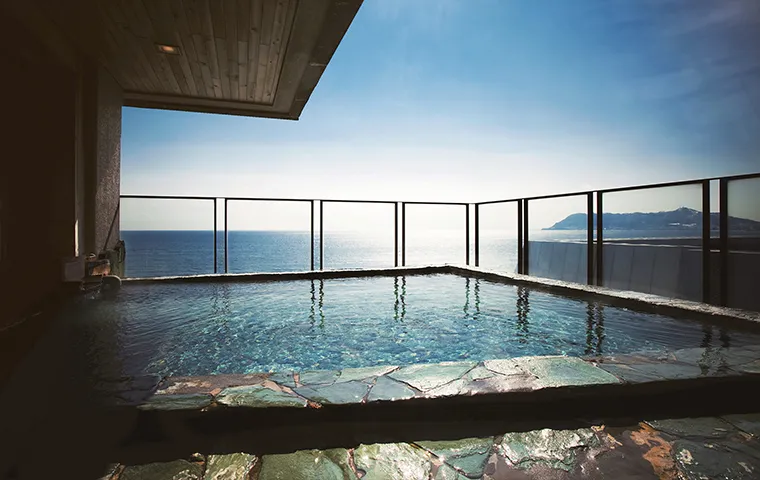 湯の川温泉