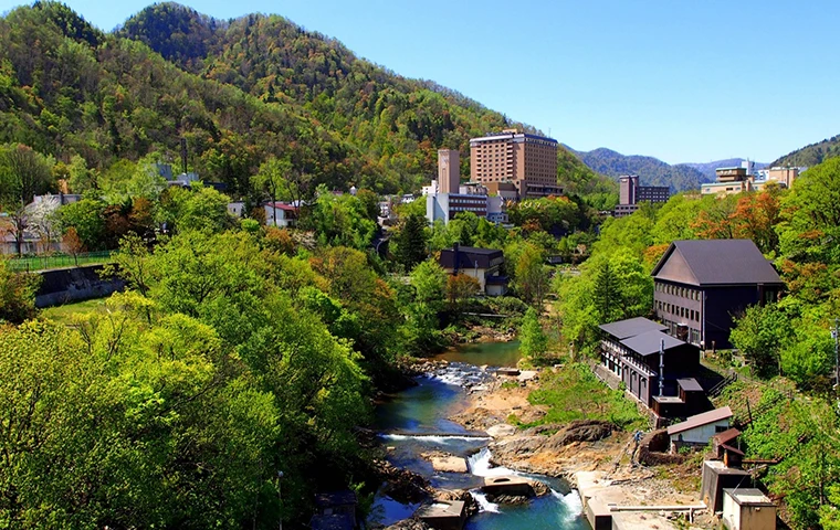 定山渓温泉
