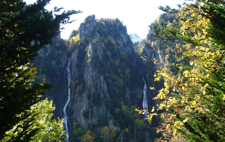 層雲峡