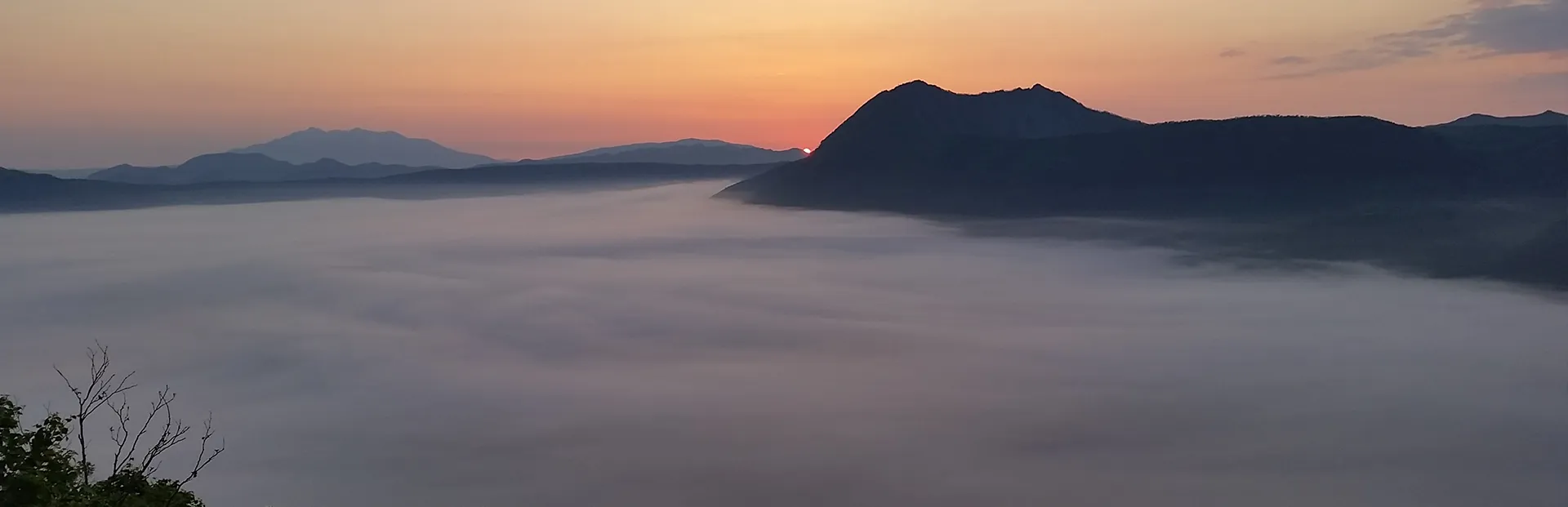 摩周湖 雲海