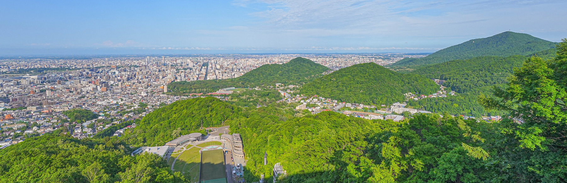 大倉山展望台