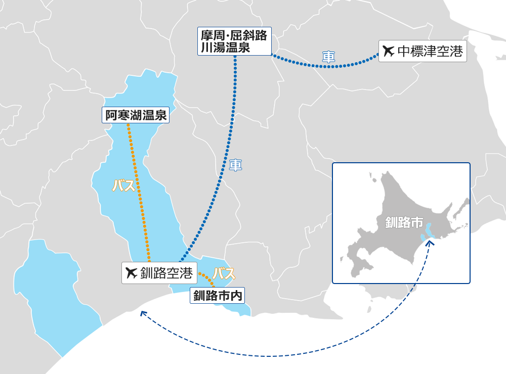 釧路地図