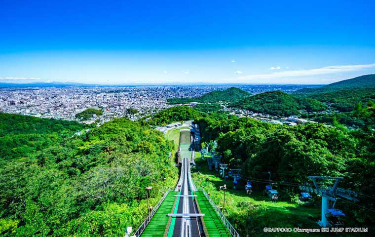 大倉山展望台