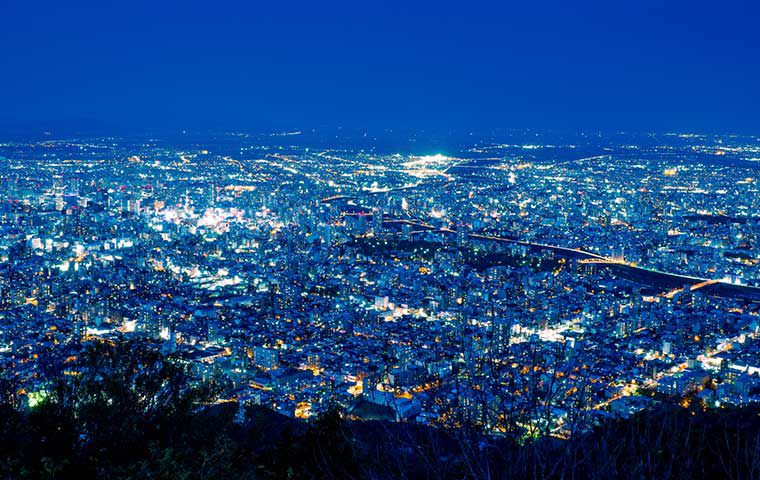 札幌もいわ山