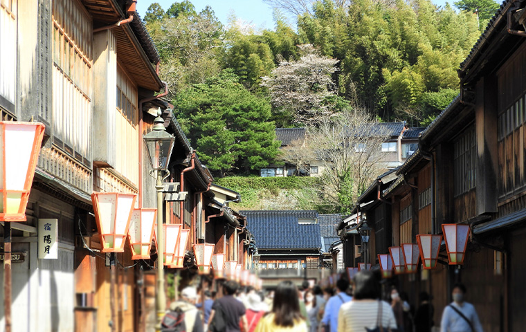 ひがし茶屋街
