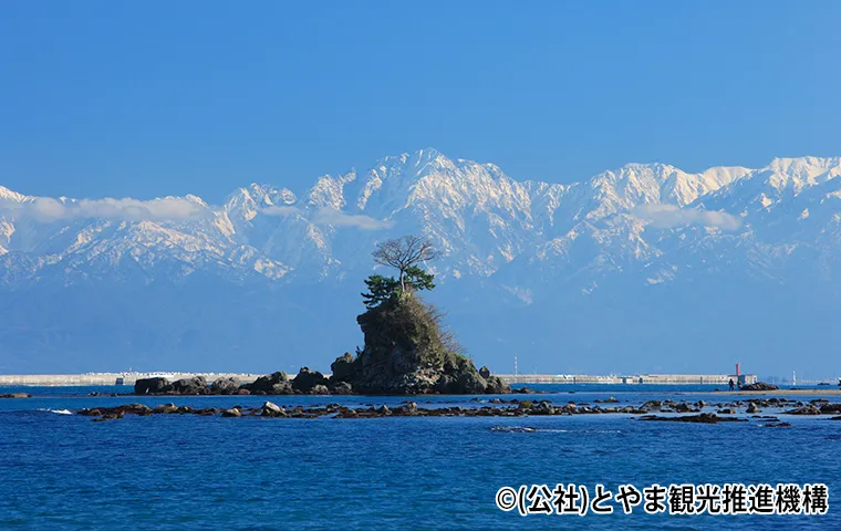 雨晴海岸