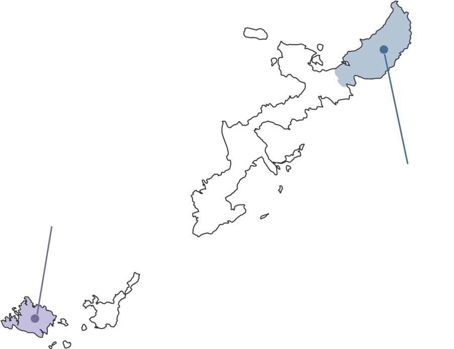 沖縄県地図