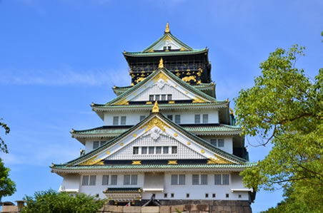 画像:大阪城(大阪)