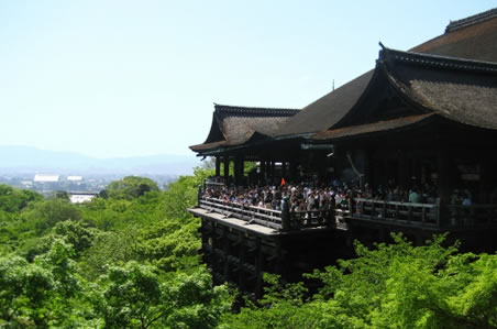 画像:清水寺(京都)