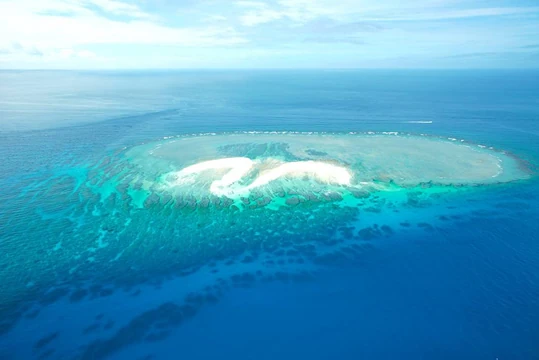 渡嘉敷島の海 水中