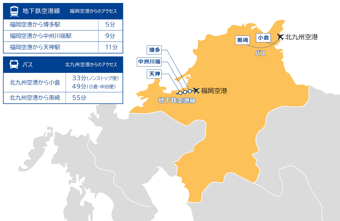 福岡地図