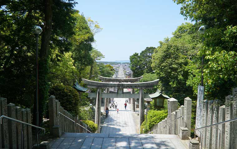 宮地嶽神社