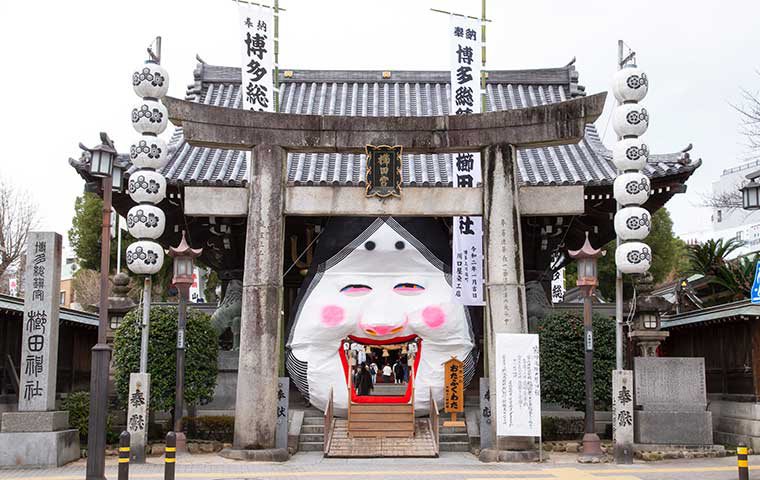 櫛田神社