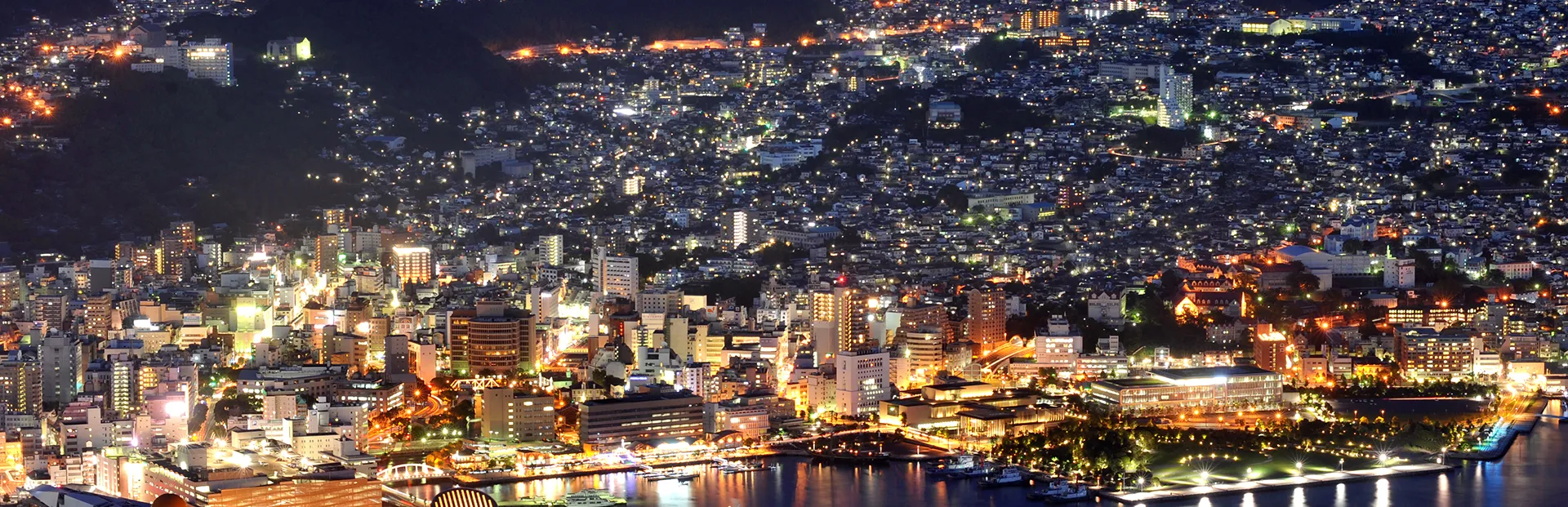 稲佐山 夜景