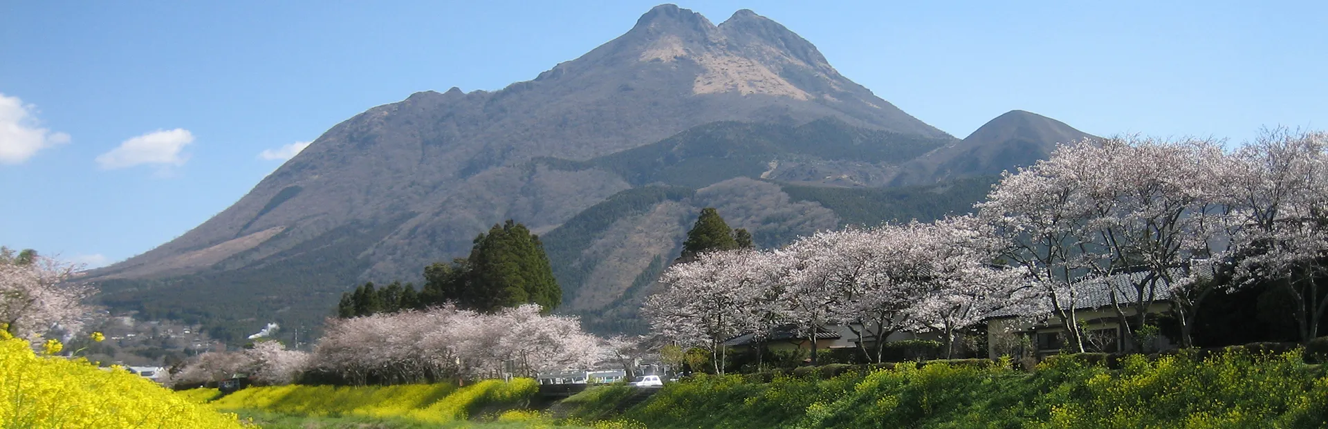 由布岳