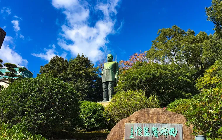 西郷隆盛像