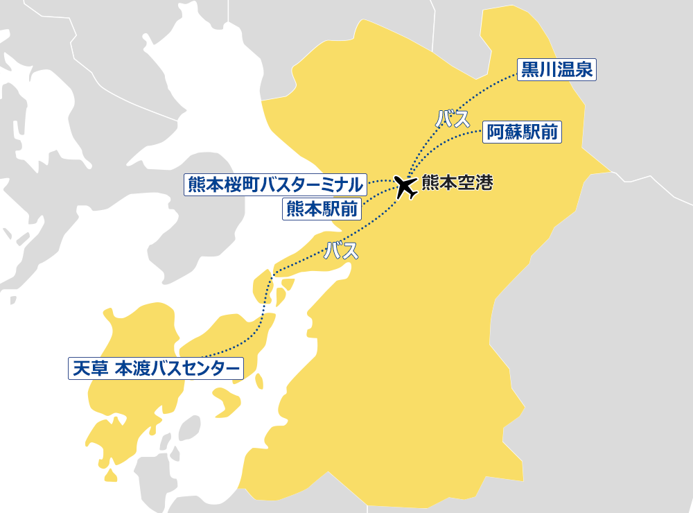 熊本地図