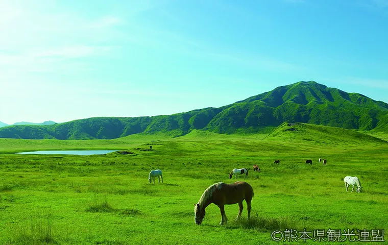 草千里ヶ浜