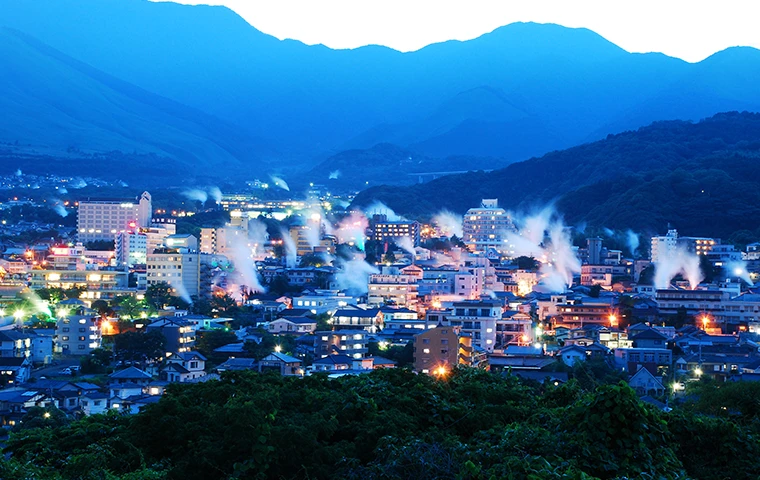 別府温泉