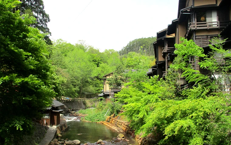黒川温泉