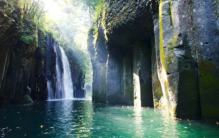 高千穂峡