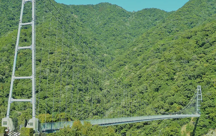 綾の照葉大吊橋