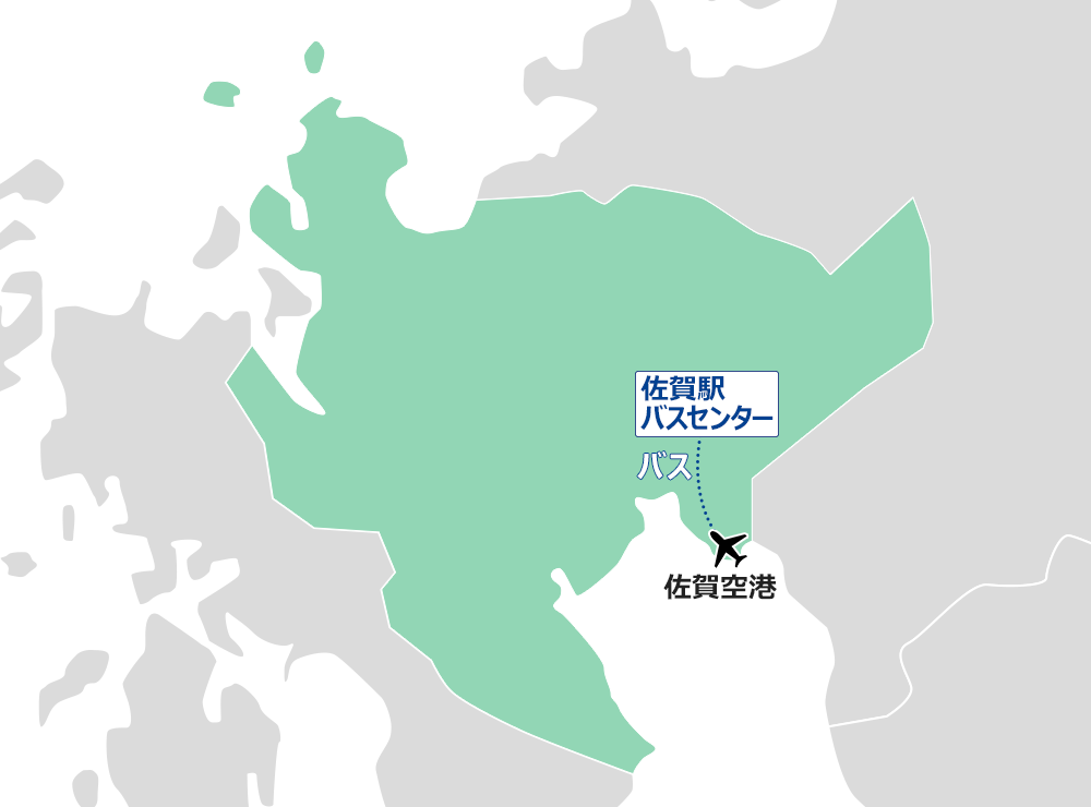 佐賀地図