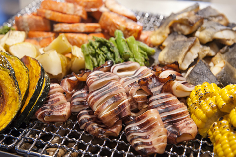 画像:朝食