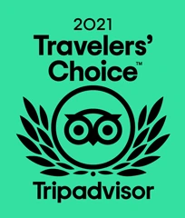 2021 Tripadvisor Travelers' Choice
