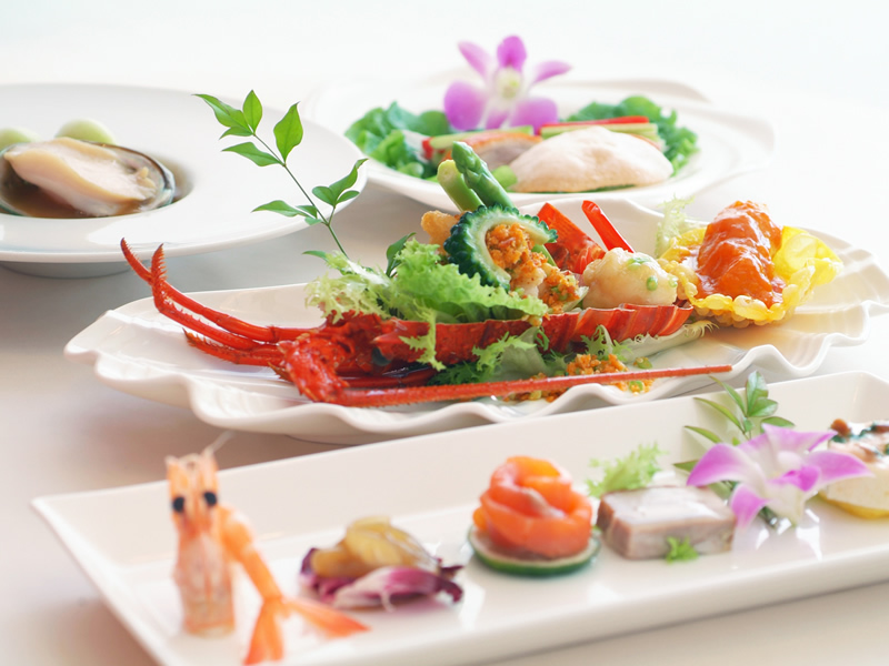 The Oriental Grill by KARIN