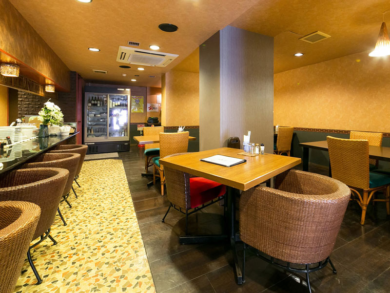南の美ら花ホテルミヤヒラ 石垣牛鉄板焼&BAR「月桃庵」