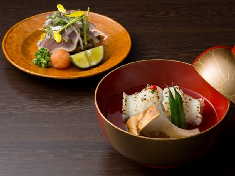 日本料理 「隨縁亭」