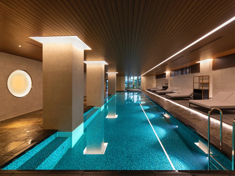 ハイアットリージェンシー瀬良垣アイランド沖縄 インドアプール(屋内)