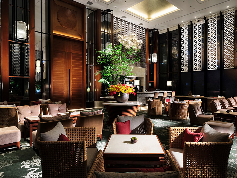the lounge