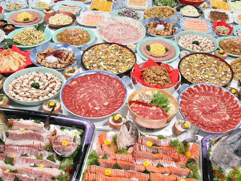 リザンシーパークホテル谷茶ベイ 日本料理・琉球料理『七福』