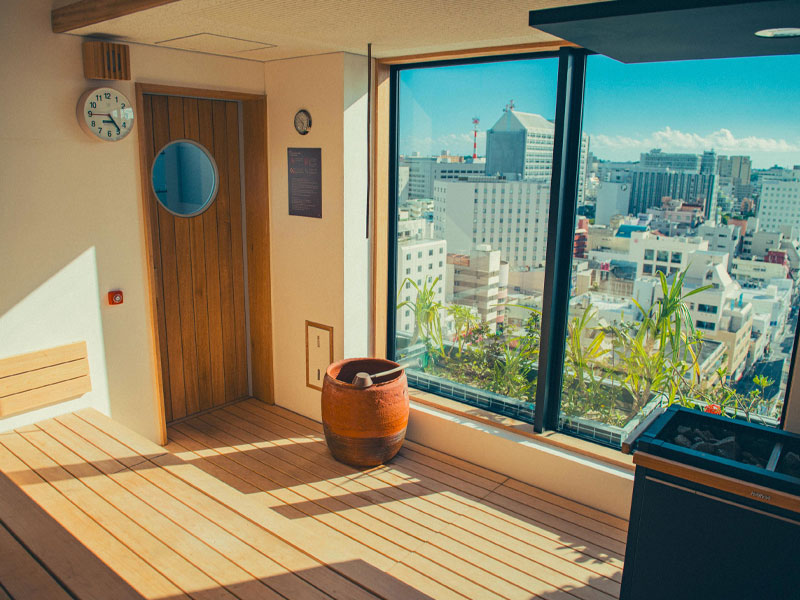 Southwest Grand Hotel サウナ
