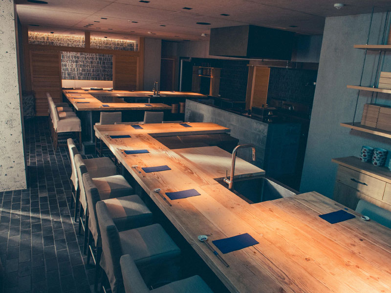 Southwest Grand Hotel 和食「SHIKAKU」