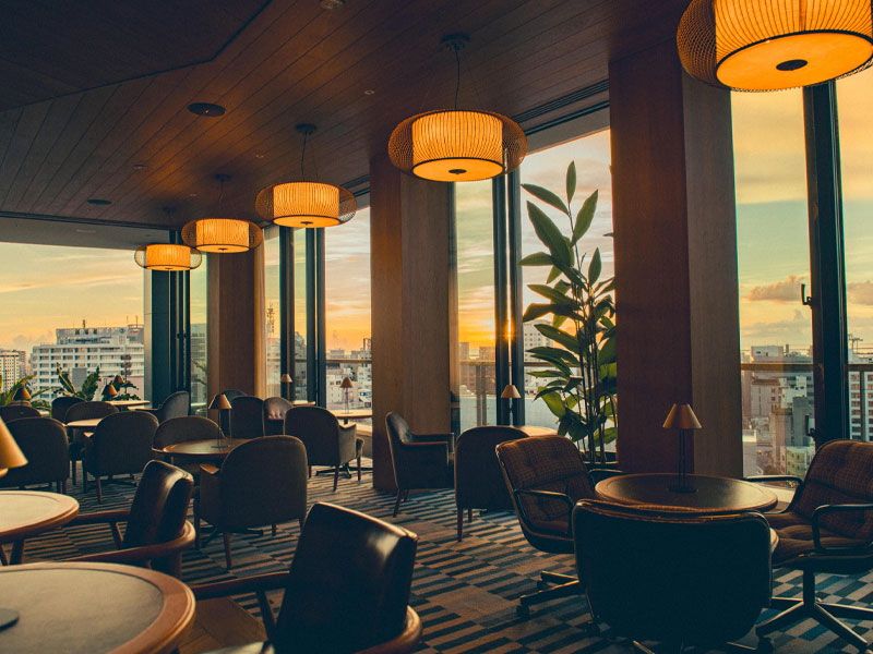 Southwest Grand Hotel グリルダイニング&サンセットバー「The Sailor’s Club」