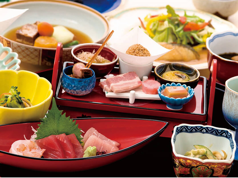 日本料理・琉球料理レストラン「花織」