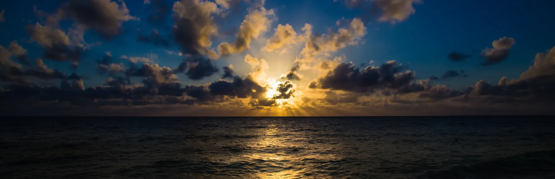 宮古島の夕日
