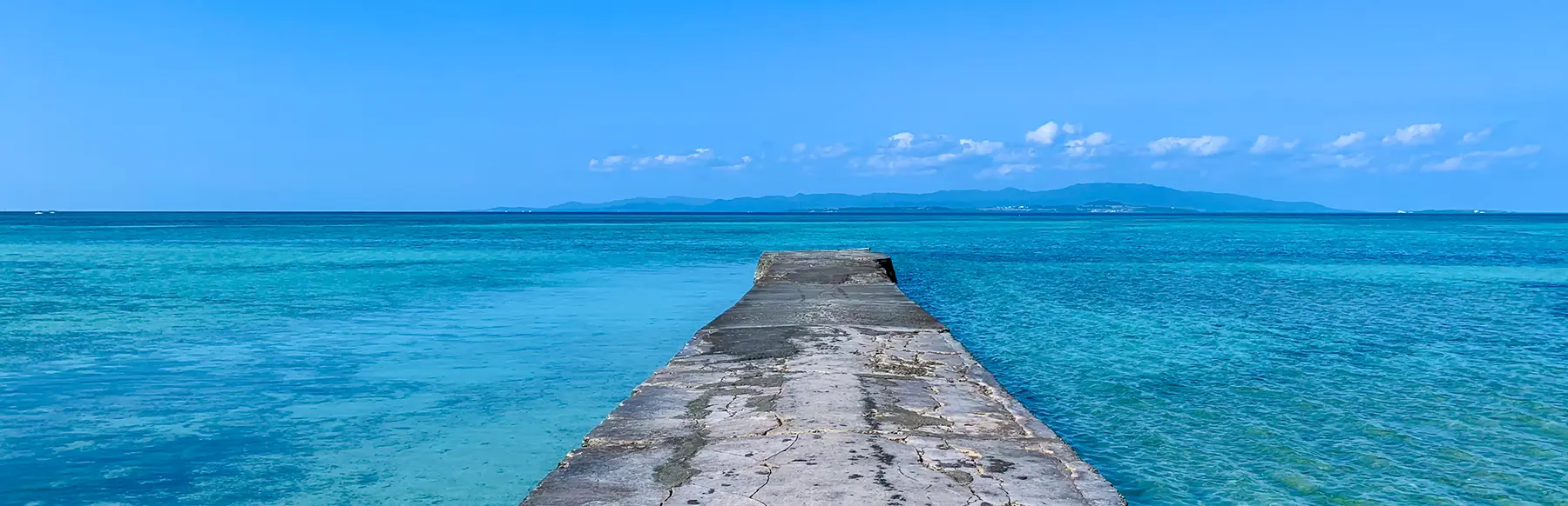竹富島 西桟橋