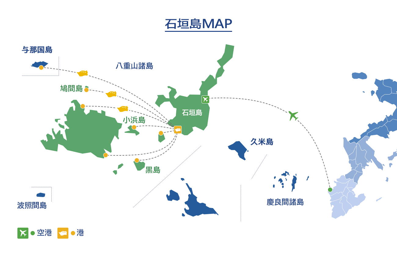石垣島地図